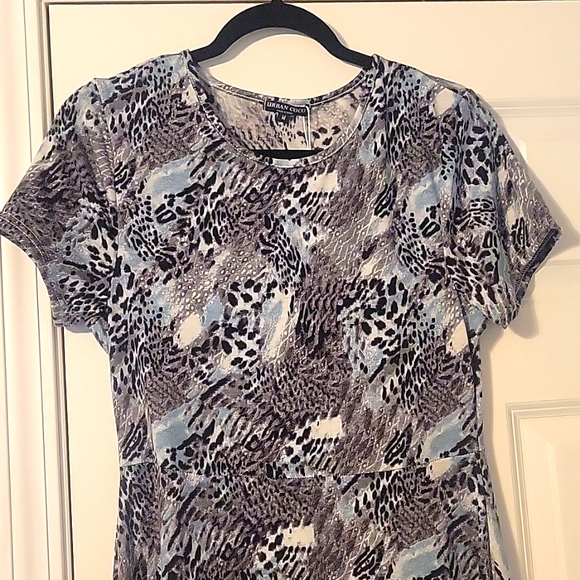 NWT Animal Print Dress - Picture 2 of 3